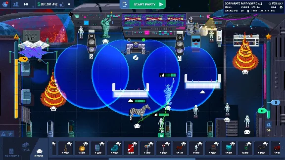 ✅Party Hard Tycoon (Party Tycoon)⭐Steam\Global\Key⭐ +🎁