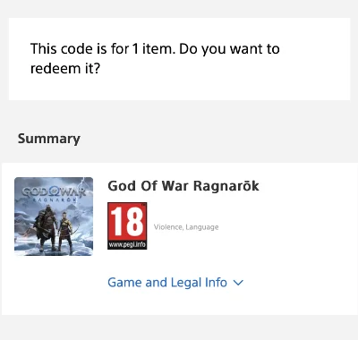God of War Ragnarok PS5 (русский) RU/EU