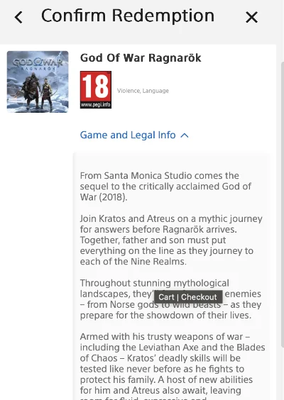 God of War Ragnarok PS5 (русский) RU/EU