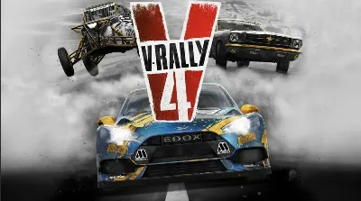 🍓 V-Rally 4 (PS4/PS5/RU) (Rent from 3 days)