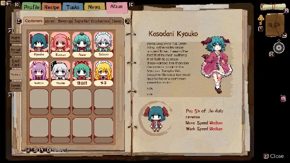 ✅💙东方夜雀食堂 - TOUHOU MYSTIA´S IZAKAYA💙STEAM GIFT🤖АВТО