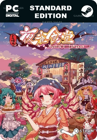 ✅💙东方夜雀食堂 - TOUHOU MYSTIA´S IZAKAYA💙STEAM GIFT🤖АВТО