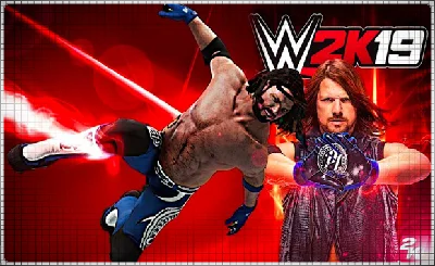 🍓 WWE 2K19 (PS4/PS5/EN) (Rent from 3 days)