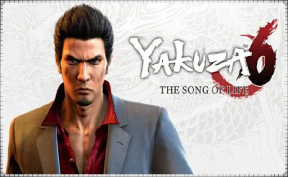 🍓 Yakuza 6 (PS4/PS5/EN) (Rent from 3 days)