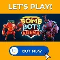 ➕ Bomb Bots Arena (Steam/Region Free/Bonus item code)
