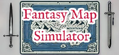 Fantasy Map Simulator * STEAM RU ⚡ AUTO 💳0%