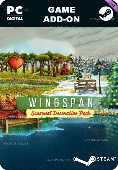 ✅💙WINGSPAN (КРЫЛЬЯ) - ДЕКОРАТИВНЫЙ НАБОР ВРЕМЕНА ГОДА