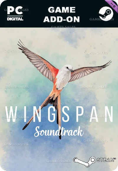 ✅💙WINGSPAN SOUNDTRACK💙STEAM GIFT🤖АВТОДОСТАВКА🤖