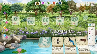 ✅💙WINGSPAN (КРЫЛЬЯ): ДЕКОРАТИВНЫЙ НАБОР ЛЕСНЫЕ ЧУДЕСА