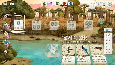 ✅💙WINGSPAN (КРЫЛЬЯ): ДЕКОРАТИВНЫЙ НАБОР ЛЕСНЫЕ ЧУДЕСА