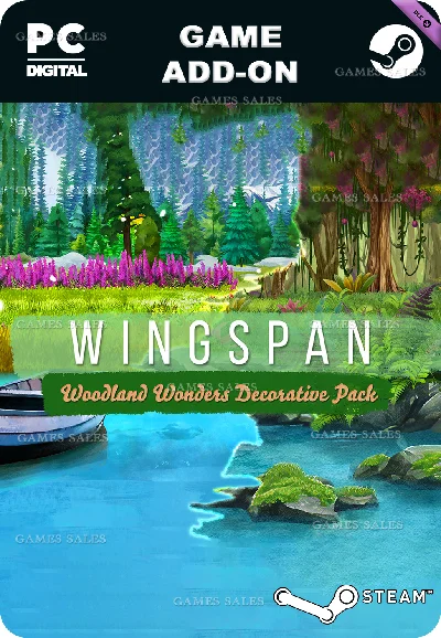 ✅💙WINGSPAN - WOODLAND WONDERS DECORATIVE PACK💙STEAM