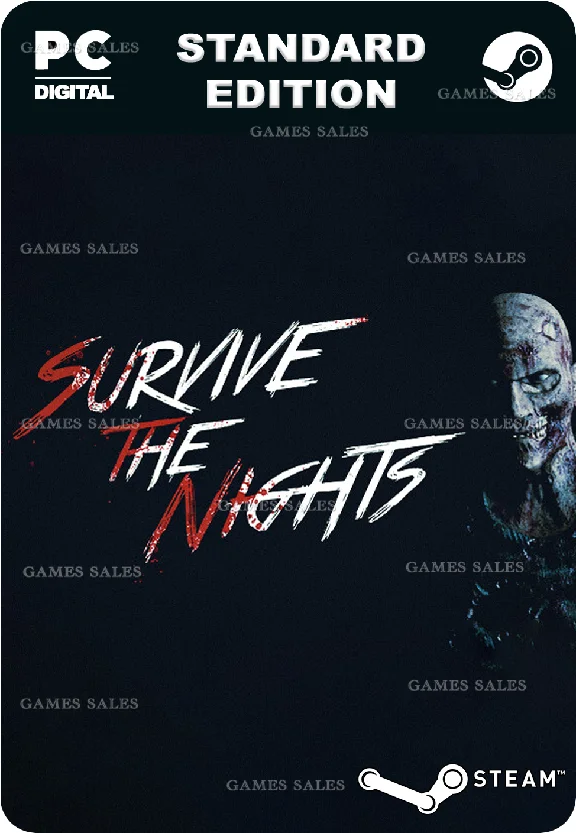 ✅💙SURVIVE THE NIGHTS💙STEAM GIFT🤖AUTODELIVERY🤖