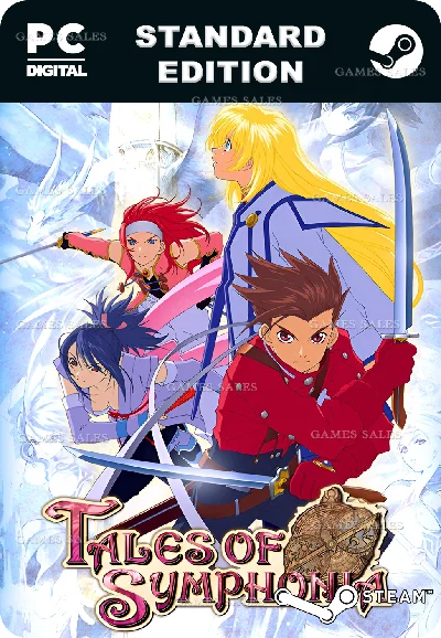 ✅💙TALES OF SYMPHONIA💙STEAM GIFT🤖AUTODELIVERY🤖