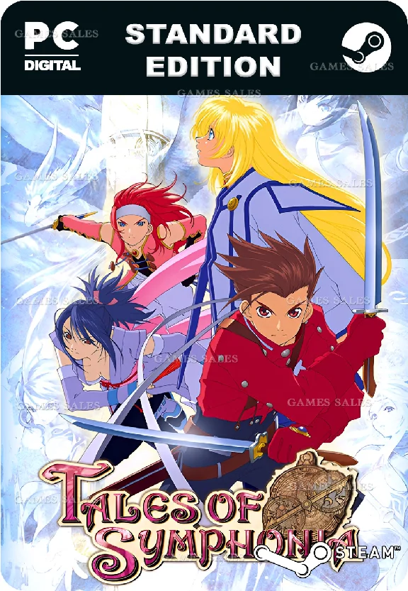 ✅💙TALES OF SYMPHONIA💙STEAM GIFT🤖AUTODELIVERY🤖
