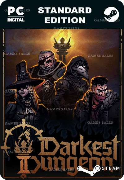 ✅💙DARKEST DUNGEON® II💙STEAM GIFT🤖AUTODELIVERY🤖