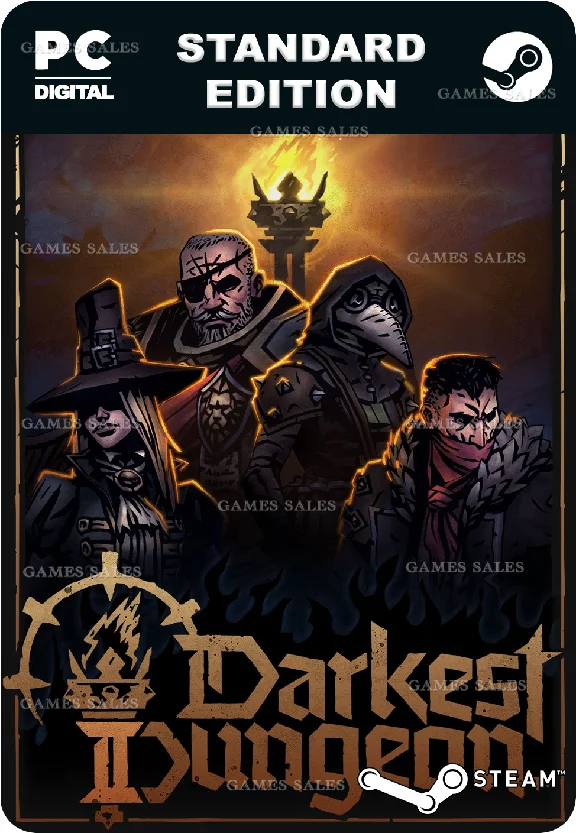 ✅💙DARKEST DUNGEON® II💙STEAM GIFT🤖AUTODELIVERY🤖