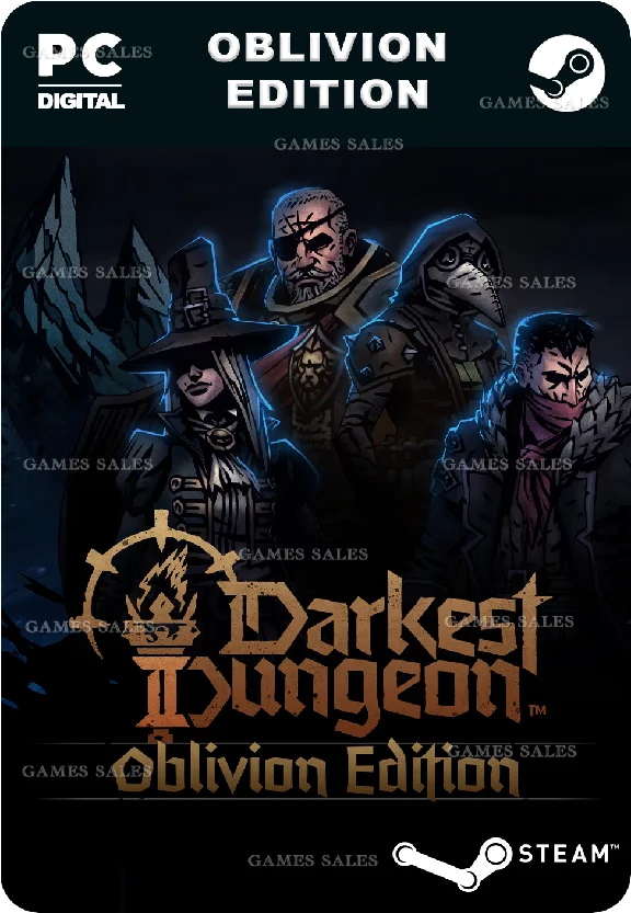 ✅💙DARKEST DUNGEON® II: OBLIVION EDITION💙STEAM GIFT🤖