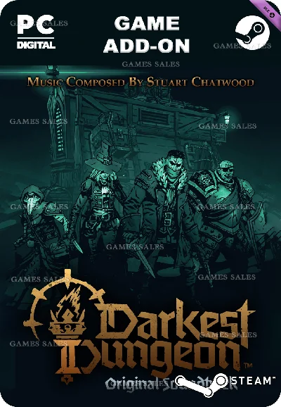 ✅💙DARKEST DUNGEON® II: THE SOUNDTRACK💙STEAM GIFT🤖
