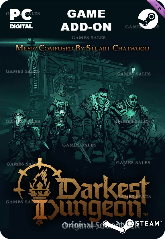 ✅💙DARKEST DUNGEON® II: THE SOUNDTRACK💙STEAM GIFT🤖