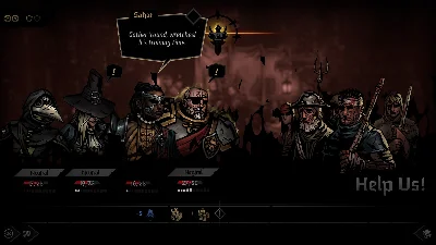 ✅💙DARKEST DUNGEON® II: THE BINDING BLADE💙STEAM GIFT🤖