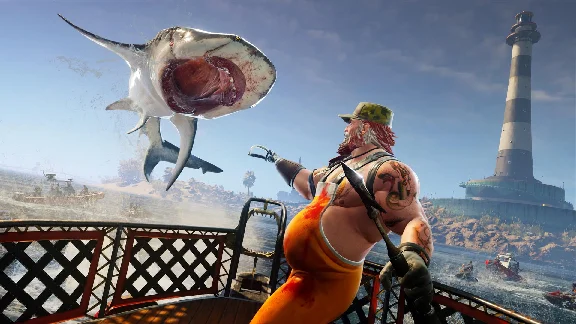 ✅Maneater \ Apex Edition ⭐Steam\RegionFree\Key⭐ + Bonus