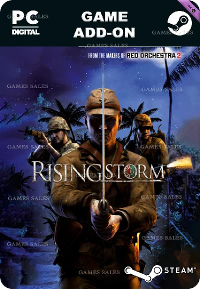 ✅💙RISING STORM - DIGITAL DELUXE UPGRADE💙STEAM GIFT🤖