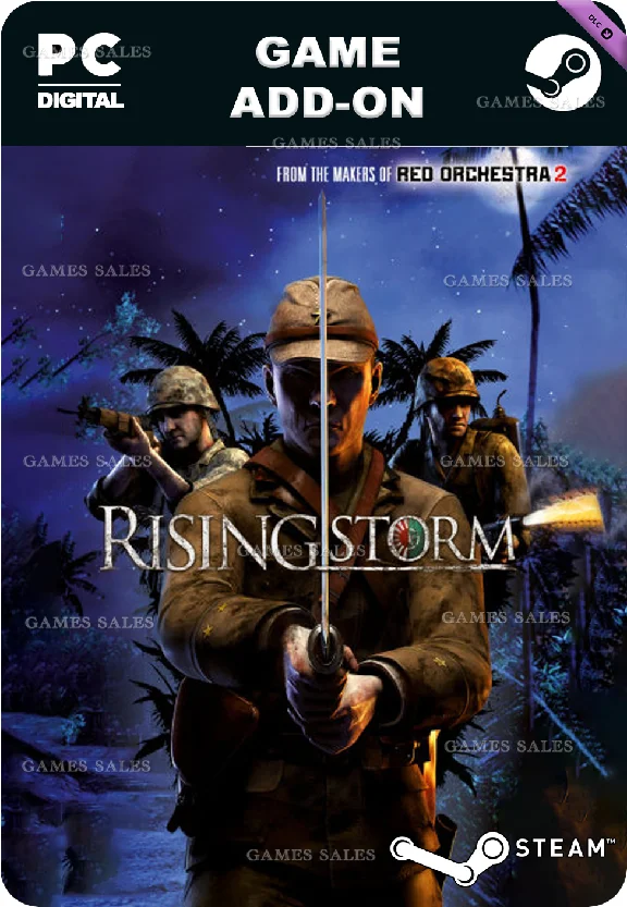 ✅💙RISING STORM - DIGITAL DELUXE UPGRADE💙STEAM GIFT🤖