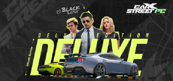🎁CarX Street - Deluxe edition🌍МИР✅АВТО