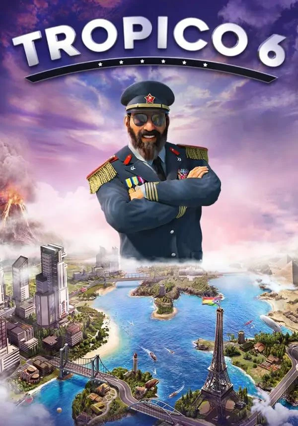 Tropico 6 КЛЮЧ🔑 STEAM РФ+СНГ