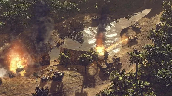 DLC Sudden Strike 4 - Pacific КЛЮЧ🔑 STEAM РФ+СНГ