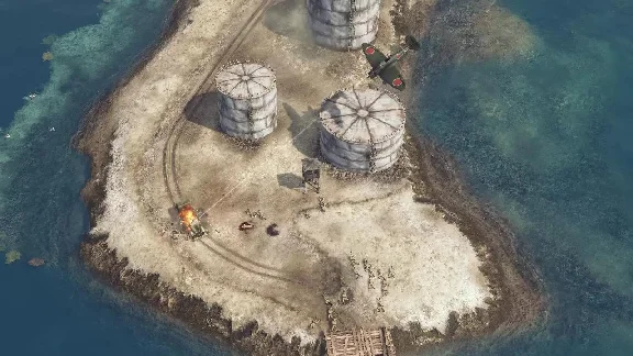 DLC Sudden Strike 4 - Pacific КЛЮЧ🔑 STEAM РФ+СНГ