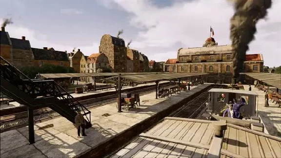 DLC Railway Empire - France КЛЮЧ🔑 STEAM РФ+СНГ