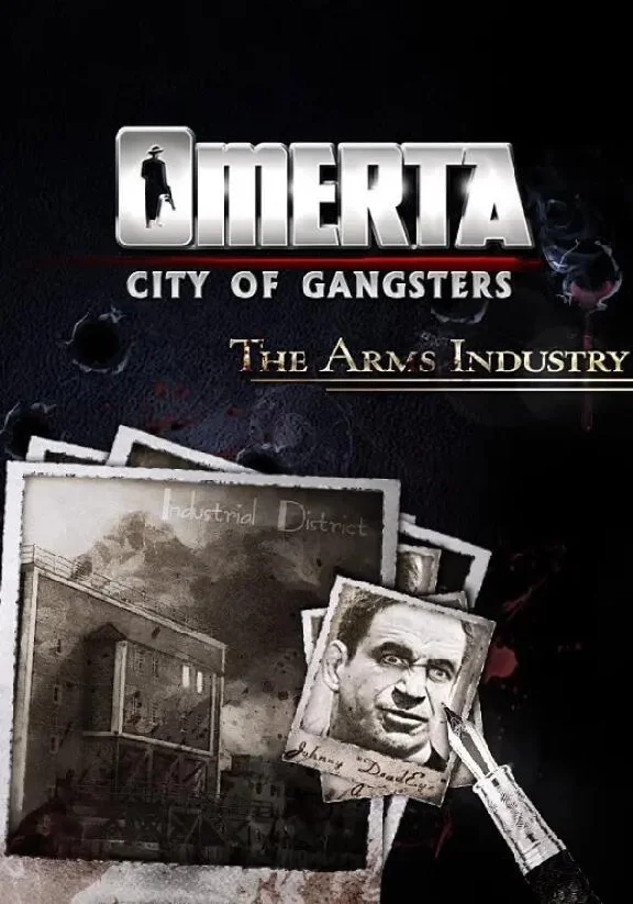 DLC Omerta - City of Gangsters - The Arms Industry КЛЮЧ