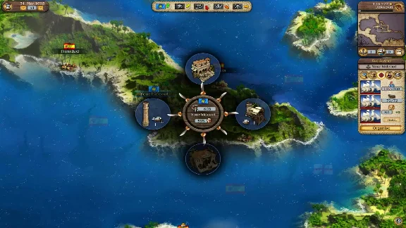 DLC Port Royale 3: Dawn of Pirates STEAM KEY🔑 ROW