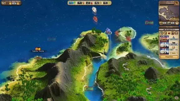 DLC Port Royale 3: Dawn of Pirates STEAM KEY🔑 ROW