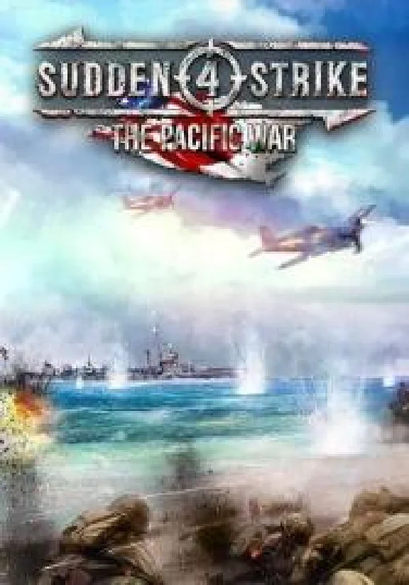DLC Sudden Strike 4 - Pacific КЛЮЧ🔑 STEAM РФ+СНГ