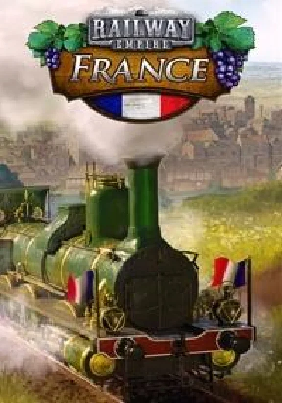 DLC Railway Empire - France КЛЮЧ🔑 STEAM РФ+СНГ