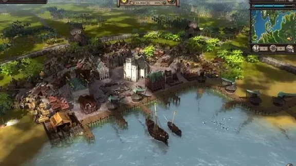 Patrician IV Gold STEAM KEY🔑 ROW