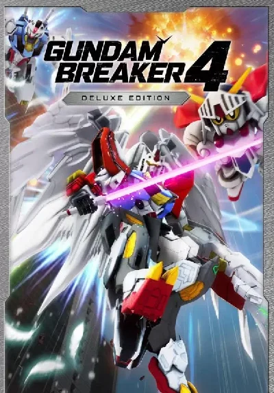 GUNDAM BREAKER 4 - Deluxe Edition КЛЮЧ🔑 STEAM РФ+СНГ