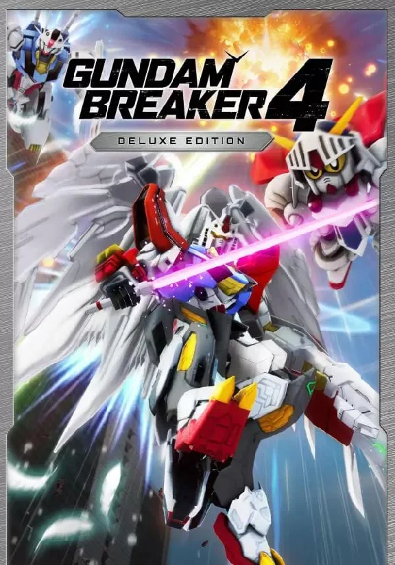 GUNDAM BREAKER 4 - Deluxe Edition КЛЮЧ🔑 STEAM РФ+СНГ