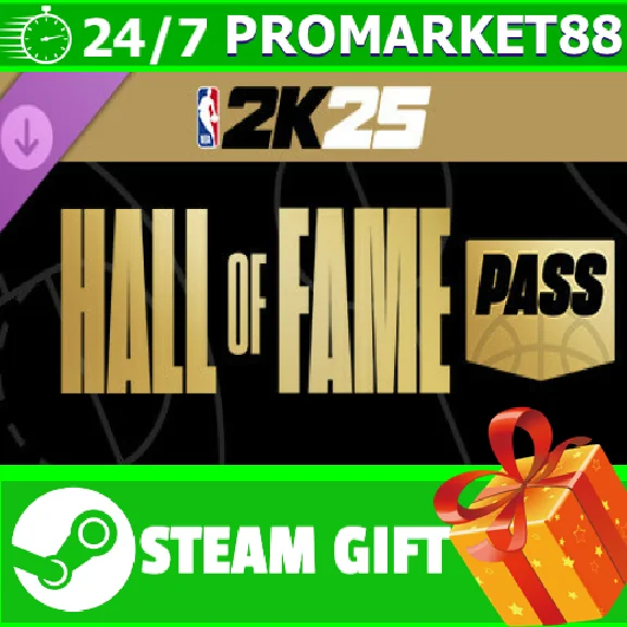 ⭐️ALL COUNTRIES⭐️ NBA 2K25 Hall of Fame Pass Season 1