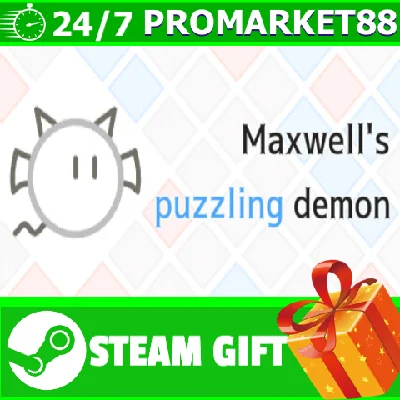 ⭐️ALL COUNTRIES⭐️ Maxwell s puzzling demon STEAM GIFT
