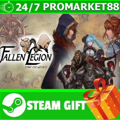 ⭐️ALL COUNTRIES⭐️ Fallen Legion Rise to Glory STEAM GIF