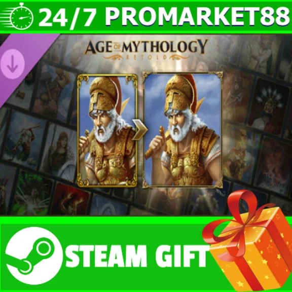⭐️ Age of Mythology: Retold - Legacy Deity Portrait Pac