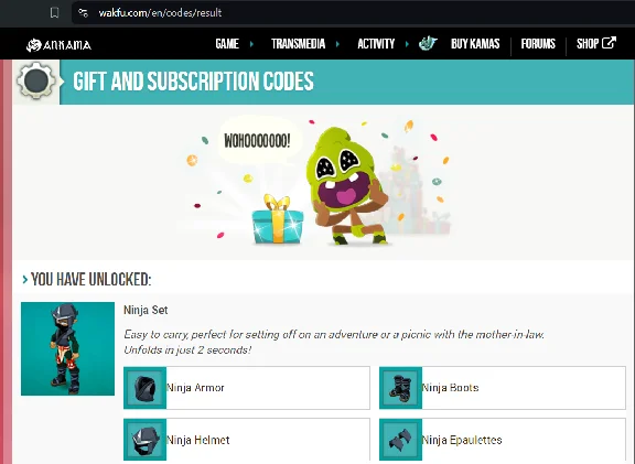➕ WAKFU (Steam/Region Free/Bonus item code)