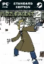✅💙PUZZLE AGENT 2💙STEAM GIFT🤖AUTODELIVERY🤖