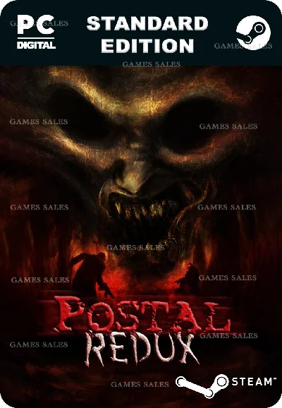 ✅💙POSTAL REDUX💙STEAM GIFT🤖AUTODELIVERY🤖