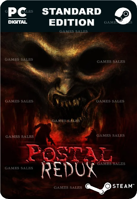 ✅💙POSTAL REDUX💙STEAM GIFT🤖AUTODELIVERY🤖
