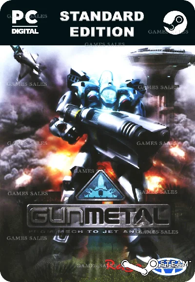 ✅💙GUN METAL💙STEAM GIFT🤖AUTODELIVERY🤖