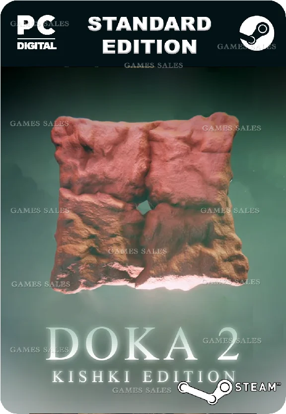 ✅💙DOKA 2 KISHKI EDITION💙STEAM GIFT🤖AUTODELIVERY🤖